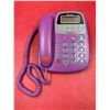 Image 1 : Retro Curtis Purple Telephone