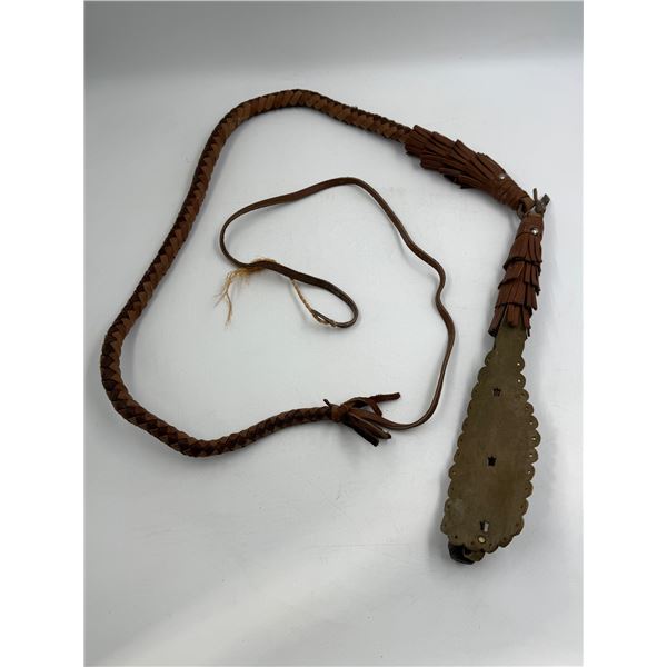 Vintage Braided Whip