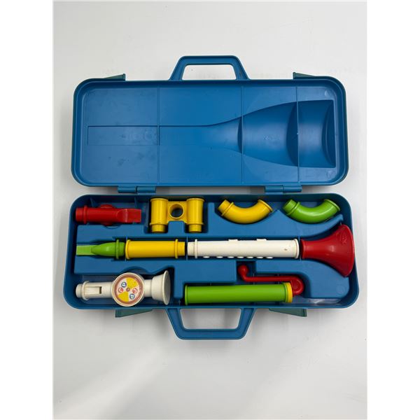 1984 Fisher Price Crazy Combo Horn Set