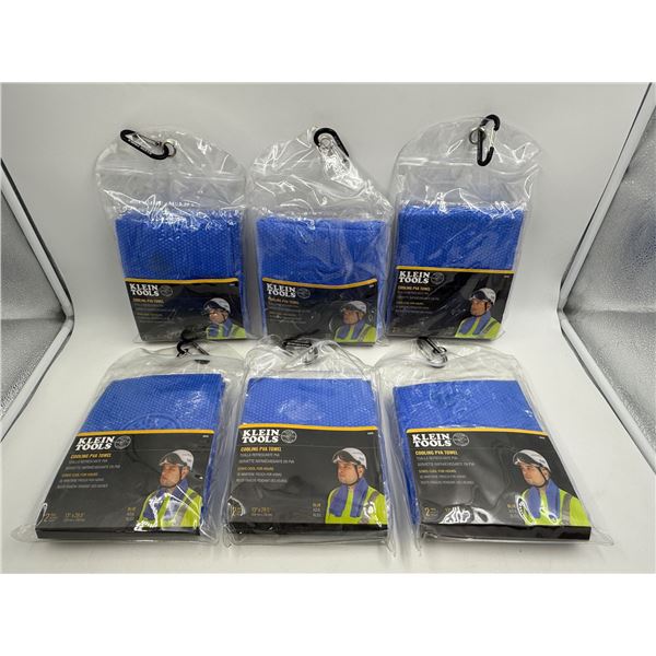 6x N.O.S. Klein Tools Cooling PVA Towels