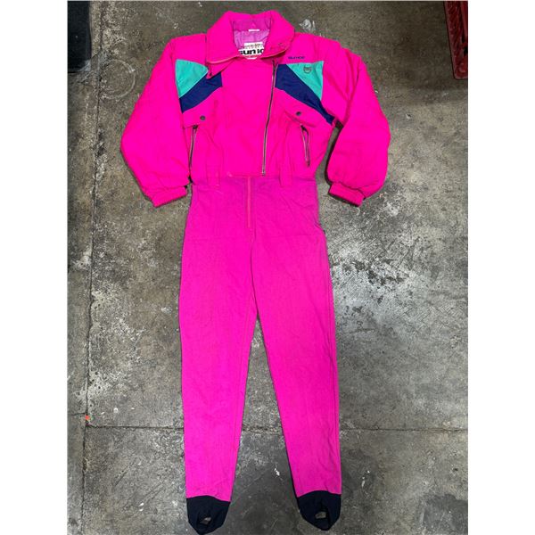 1980s Sun Ice Canadian Made Winter Suit Size Small