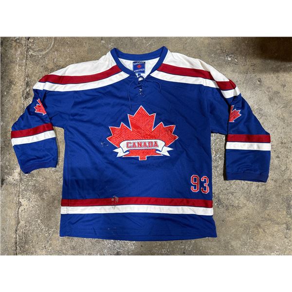 N.O.S. Canada Athletics #93 Jersey Size Large