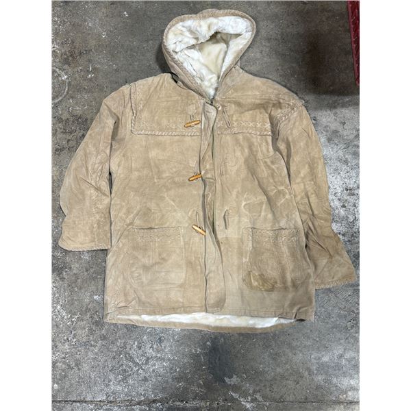 Vintage A/E Sport & Co. Leather Jacket Size 3XL
