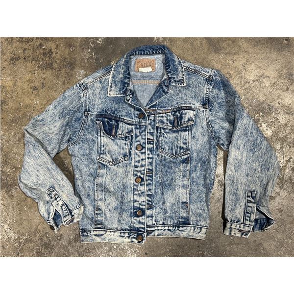 Vintage Ikeda Denim Jacket Made In Canada
