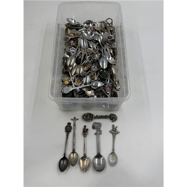 Assorted Vintage Collectors Spoons