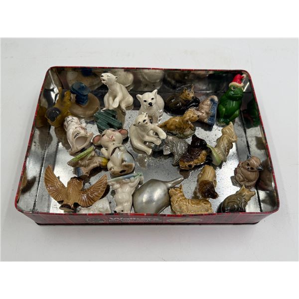 Vintage Small Animal Figurines (Some Wade)