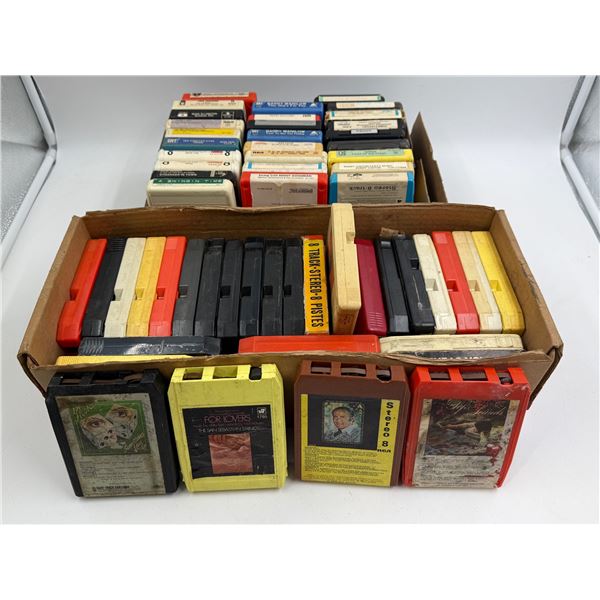Assorted Vintage Beta Tapes