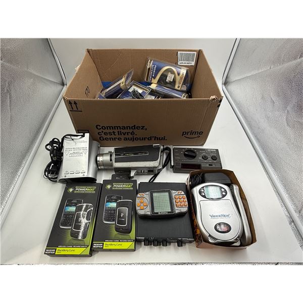 Vintage Electronics: Blackberry Powermats, Sudoku Game, Boss Guitar Tuner, Video Now, & More