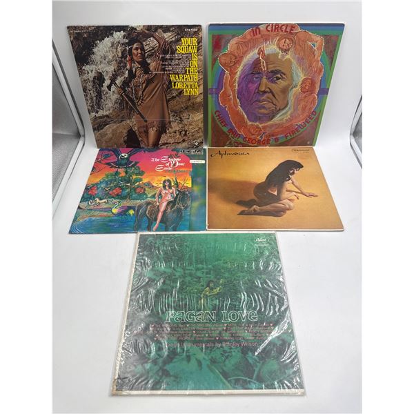 Lot Of Assorted Vinyl Records