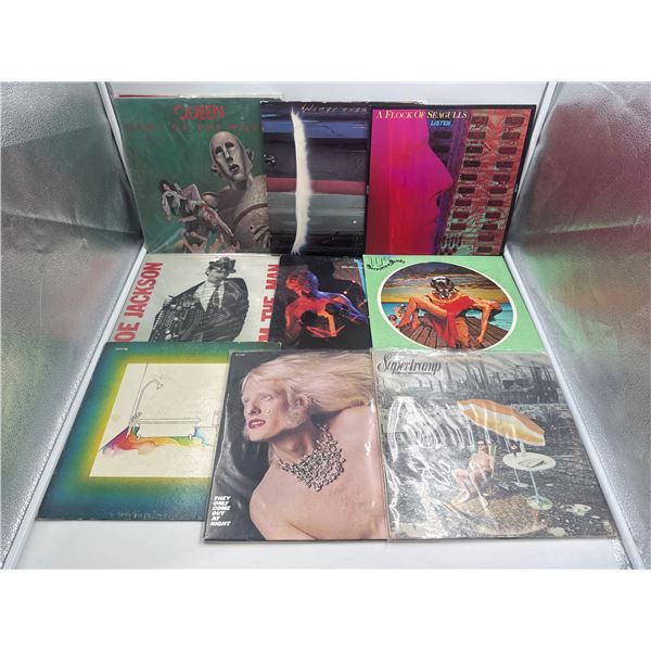 Lot Of Assorted Vinyl Records