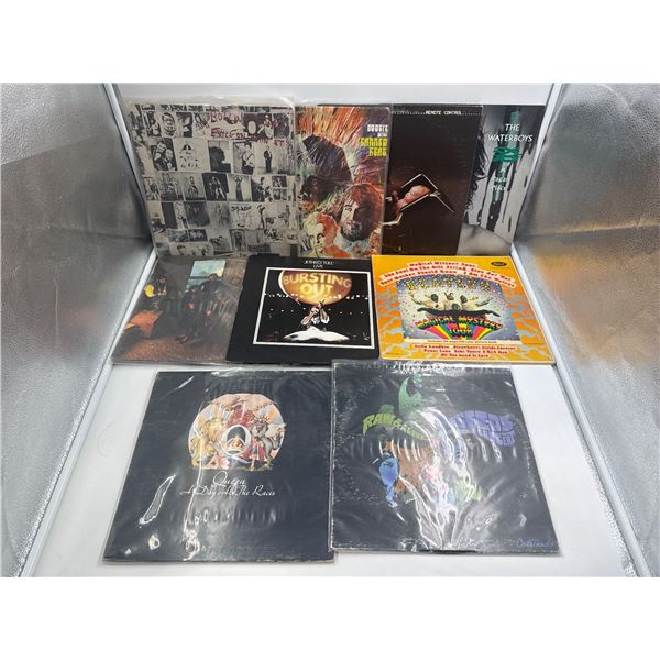 Lot Of Assorted Vinyl Records
