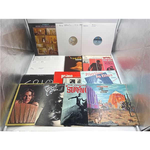 Lot Of Assorted Vinyl Records