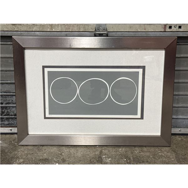Framed, Signed & Numbered Print