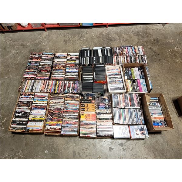 Very Large Lot Of DVD's