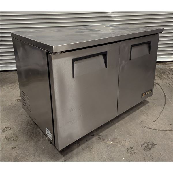 True TUC-48F-LP 48" Double Door Undercounter Freezer - 3551/R8FL