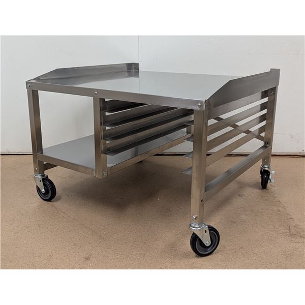 Thorinox 39" x 34" Oven Stand With Bun Pan Rack - DX34/R6FL