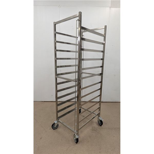 Thorinox 12 Slide Stainless Steel Bun Pan Rack - DX35/GFSAREA
