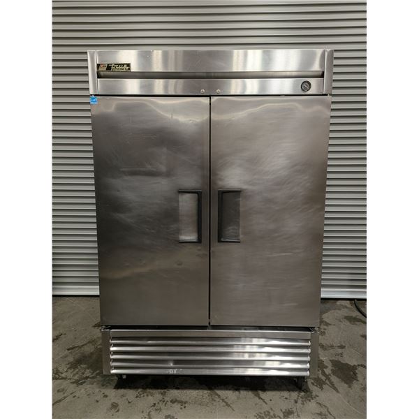 True T-49F 54" Double Door Stainless Freezer - 1255/R6FL