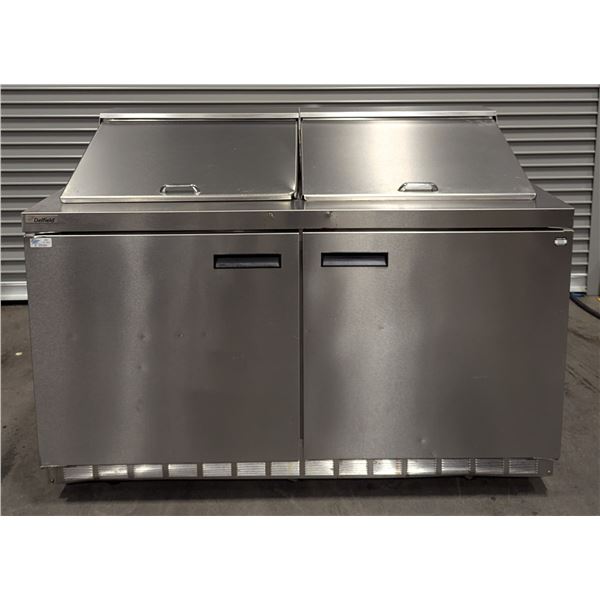 Delfield 4460N-24M 60" Refrigerated Sandwich/Salad Prep Table - 2586/R9FL