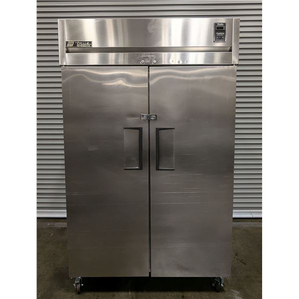 True TA2R-2S-RC 51" Double Door Stainless Cooler - 3365/R2FL