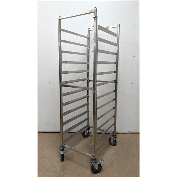 Thorinox 12 Slide Stainless Steel Bun Pan Rack - DX45/L6FL