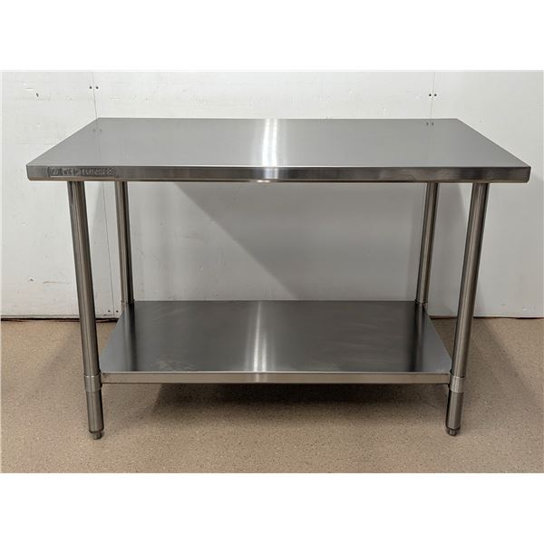 Thorinox 48" x 24" Stainless Steel Work Table - DX53/L9FL