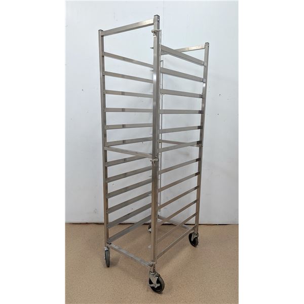 Thorinox 12 Slide Stainless Steel Bun Pan Rack - DX51/ML2-1