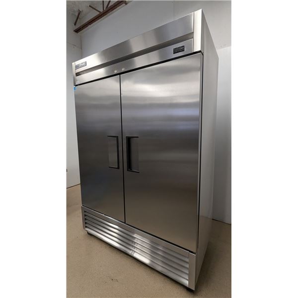 True T-49F-HC 54" Double Door Stainless Freezer - 4517/R1FL