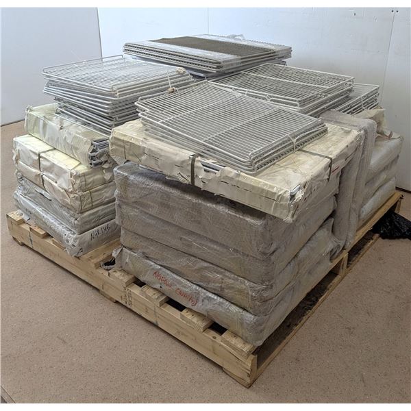 Various Sizes of Cooler Shelves - Lot of Approx. 150pcs (1 Pallet) - MR2-1