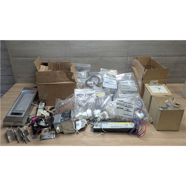 Assorted Turbo Air Parts - Lot of Approx. 30pcs - Part1/CC3