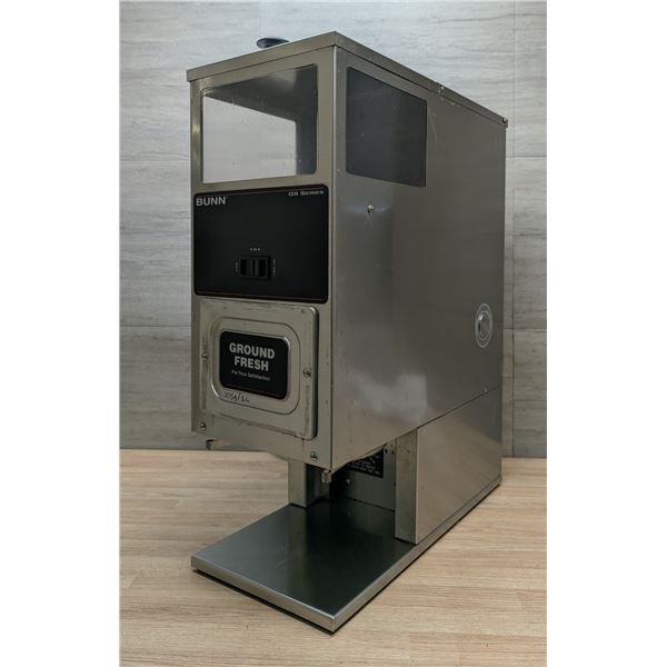 Bunn G9 HD Portion Control Grinder W/Hopper - 4434S/L12-1