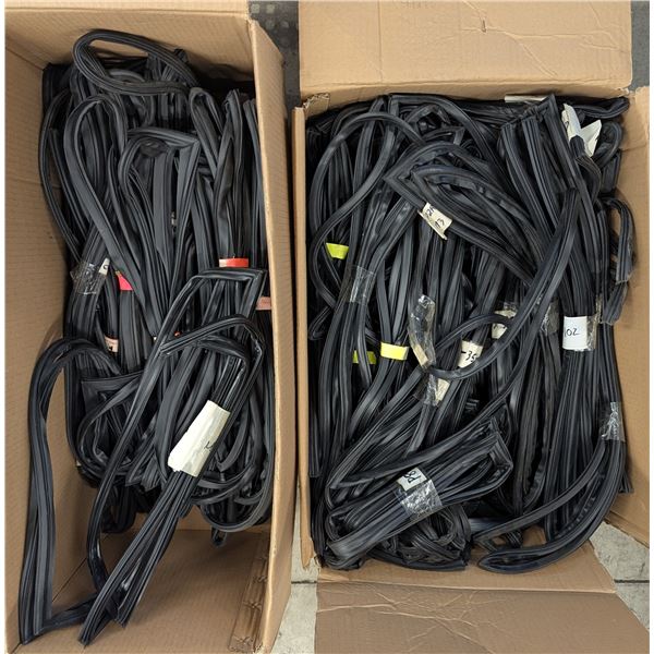 Various Sizes of Gaskets - Lot of Approx. 50pcs - MR1-1