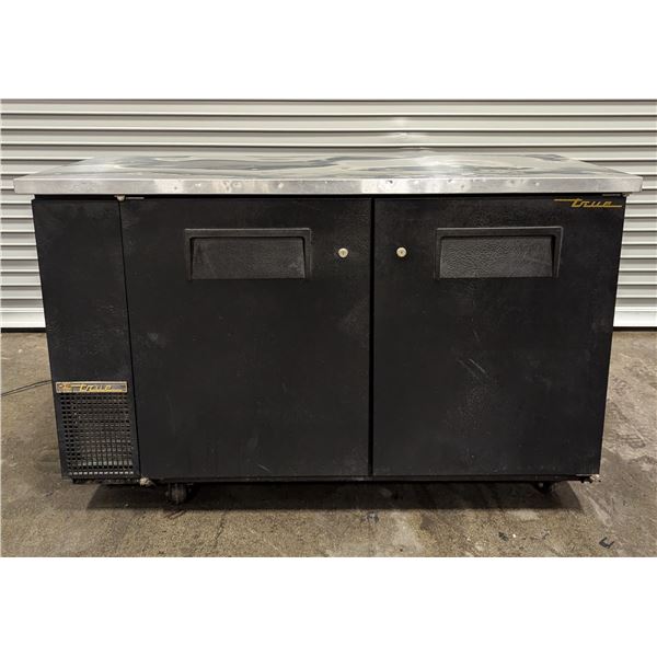 True TBB-24-60 61" Double Door Back Bar Cooler - 7821/R9FL