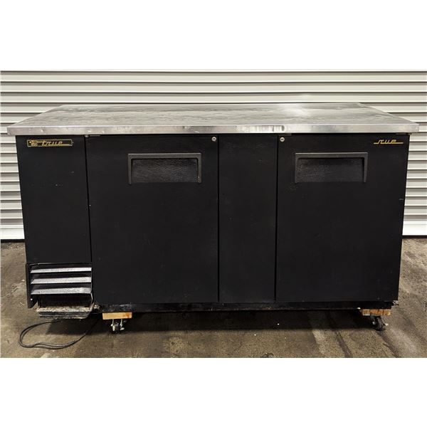 True TBB-3 69" Double Door Back Bar Cooler - 6569/R9FL