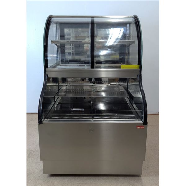 New Air NCC-36-SS 36" Dual Temperature Combination Case - FG-2/R5FL
