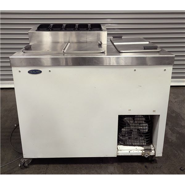 Norlake ZF124WVS/0 Ice Cream Dipping Cabinet - R9FL