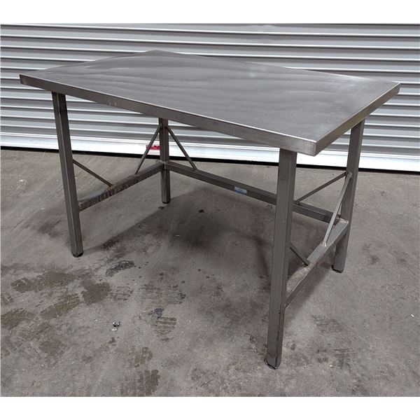 48" x 30" Stainless Steel Work Table - TH1/LBD