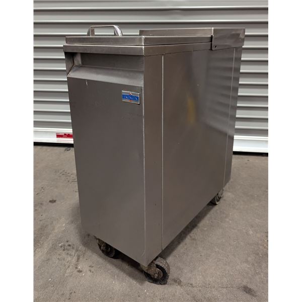 Stainless Steel Mobile Ice Bin - TH4/LBD