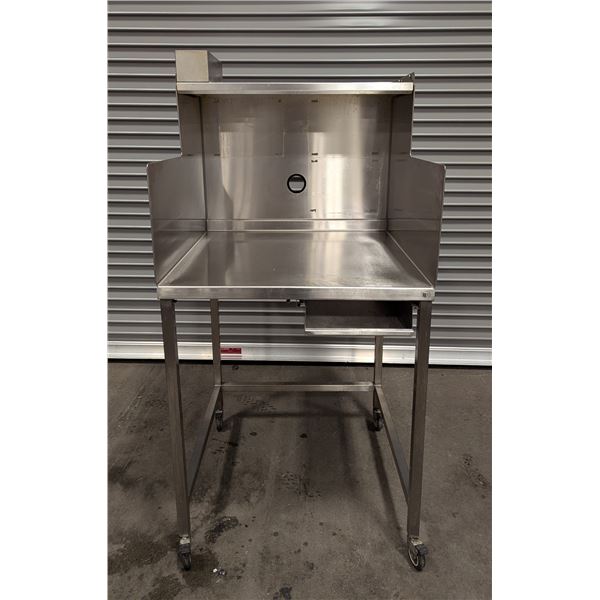 Custom Stainless Steel Work Table - TH5/RBD