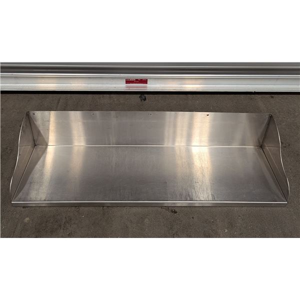 42" Stainless Steel Wall Shelf - TH3/LBD