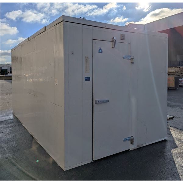 97" x 181" Norbec Walk-In Cooler & Freezer Combo w/Refrigeration - LBD
