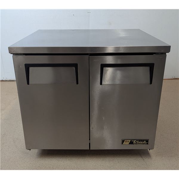 True TUC-36 36" Double Door Undercounter Cooler - 811/R3FL