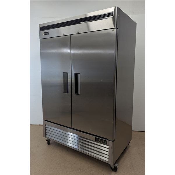 Efi C2-54VC 54" Double Door Stainless Cooler - 30023/R3FL
