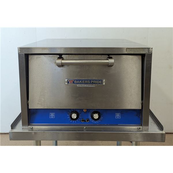 Bakers Pride P22S 26" Electric Countertop Pizza Bake Oven - 20004/MR2-1