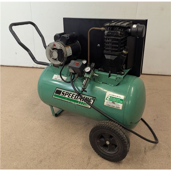 Speedaire 4B227E Portable Electric Air Compressor - MR3-1