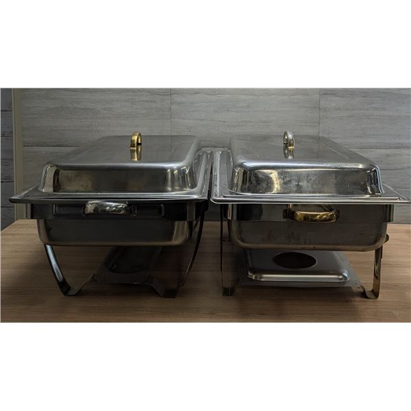 Chafing Dish Sets - Set of 2 (6pcs) - L6CR2/HT3