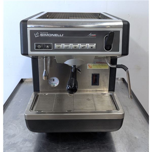 Nuova Simonelli Appia V Espresso Machine, Made In Italy - Coffee1/R3FL