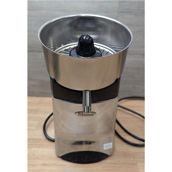 Santos 52CV1 High Output Citrus Juicer - AA19/RackH