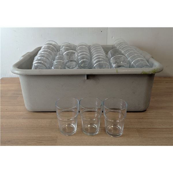 Clear Glass Tumblers - Lot of 90 - HB6/PALLET-R3FL