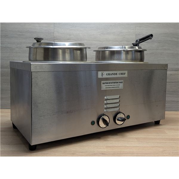 Grande Chef DFS7 Dual Soup/Food Warmer - HT4/R3FL